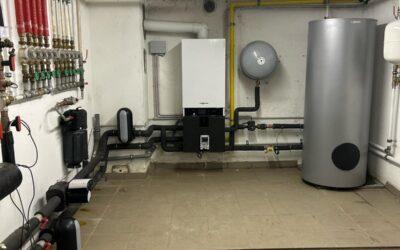 Installation chauffage à Bonnevoie
